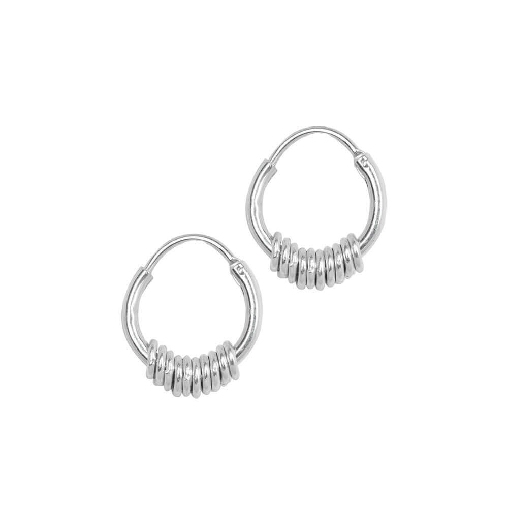 Anna & Nina Multi Ring Earring